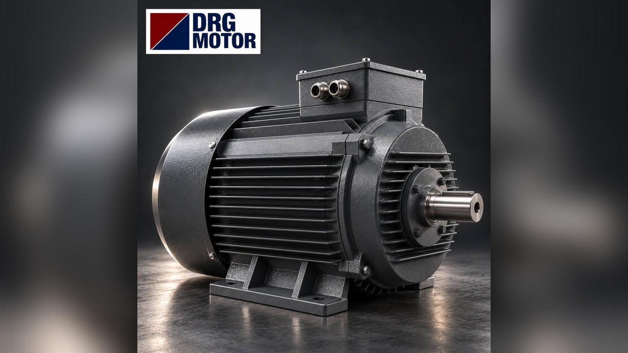 DRG Motor sanayi tipi trifaze motor
