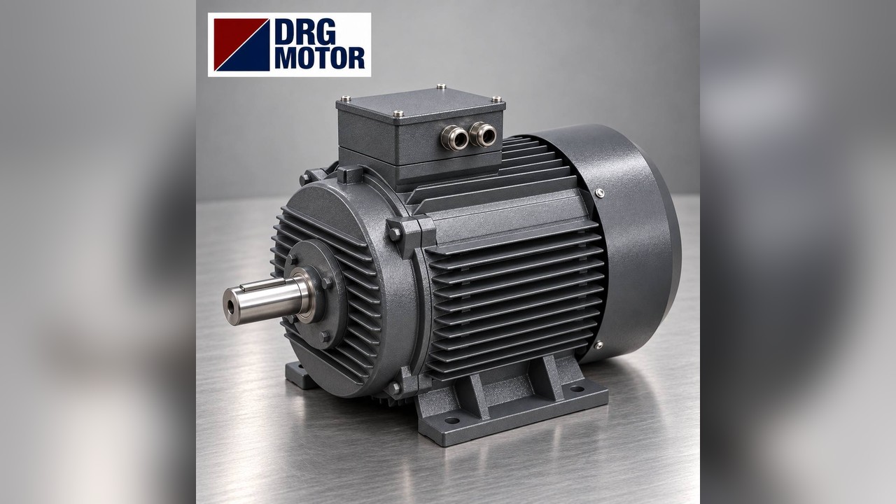 DRG Motor 380 volt elektrik motoru