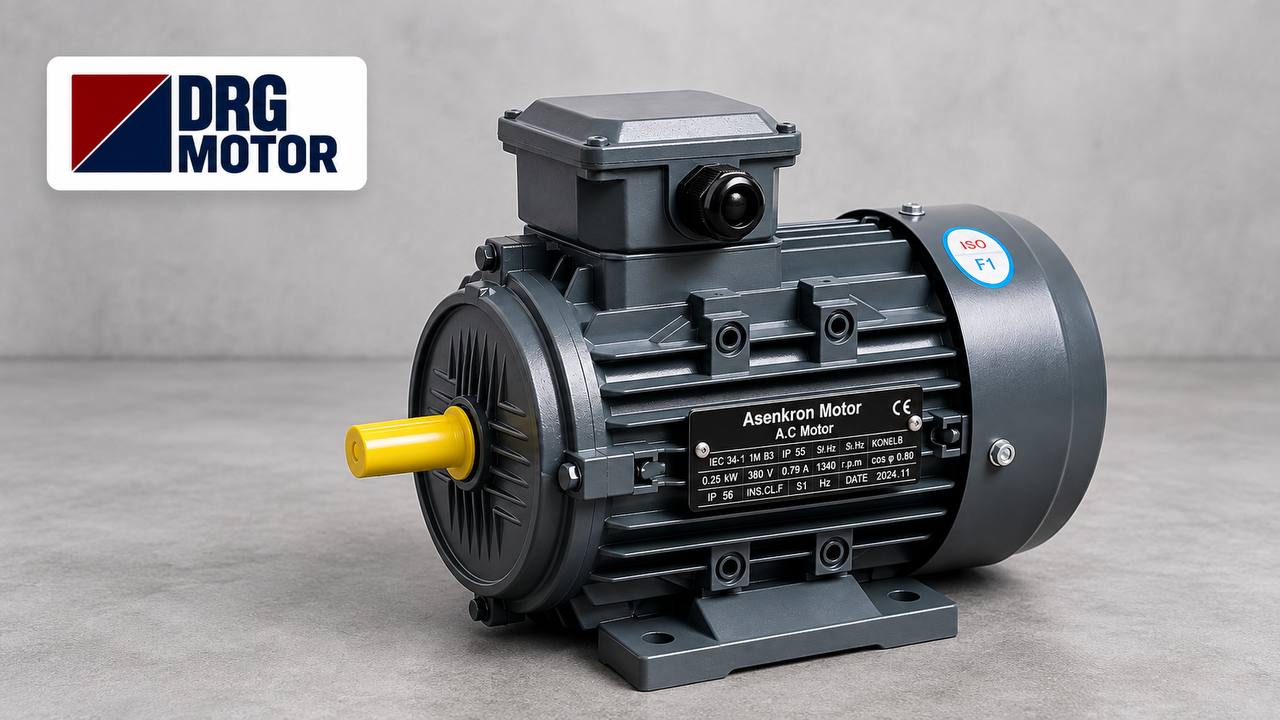 DRG Motor asenkron AC motor