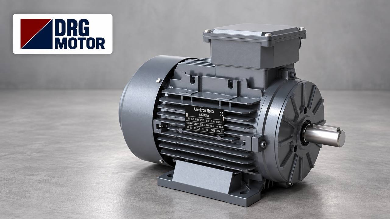 DRG Motor asenkron elektrik motoru
