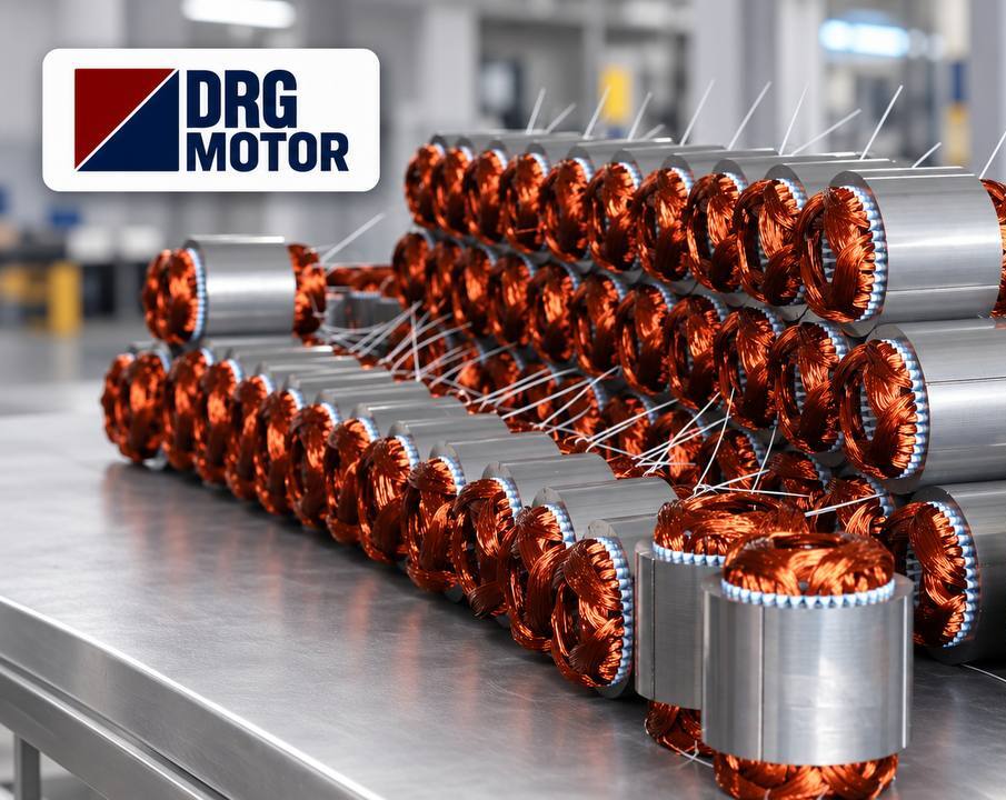 DRG Motor stator sargı üretimi