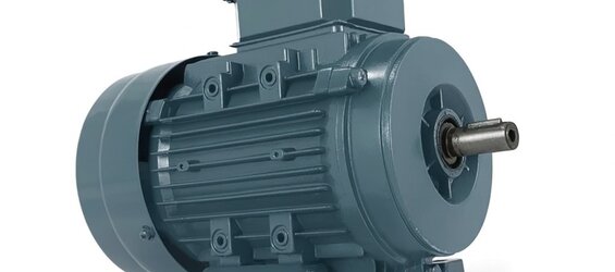 Sanayi Tipi Elektrik Motorları
