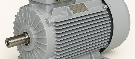 3 Fazlı (Trifaze) Elektrik Motorları