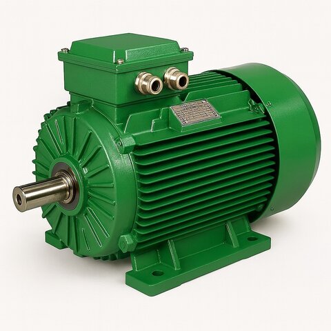 Sanayi tipi 110 Kw 1500 Devir Elektrik Motor