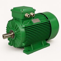 Sanayi tipi 110 Kw 1500 Devir Elektrik Motor