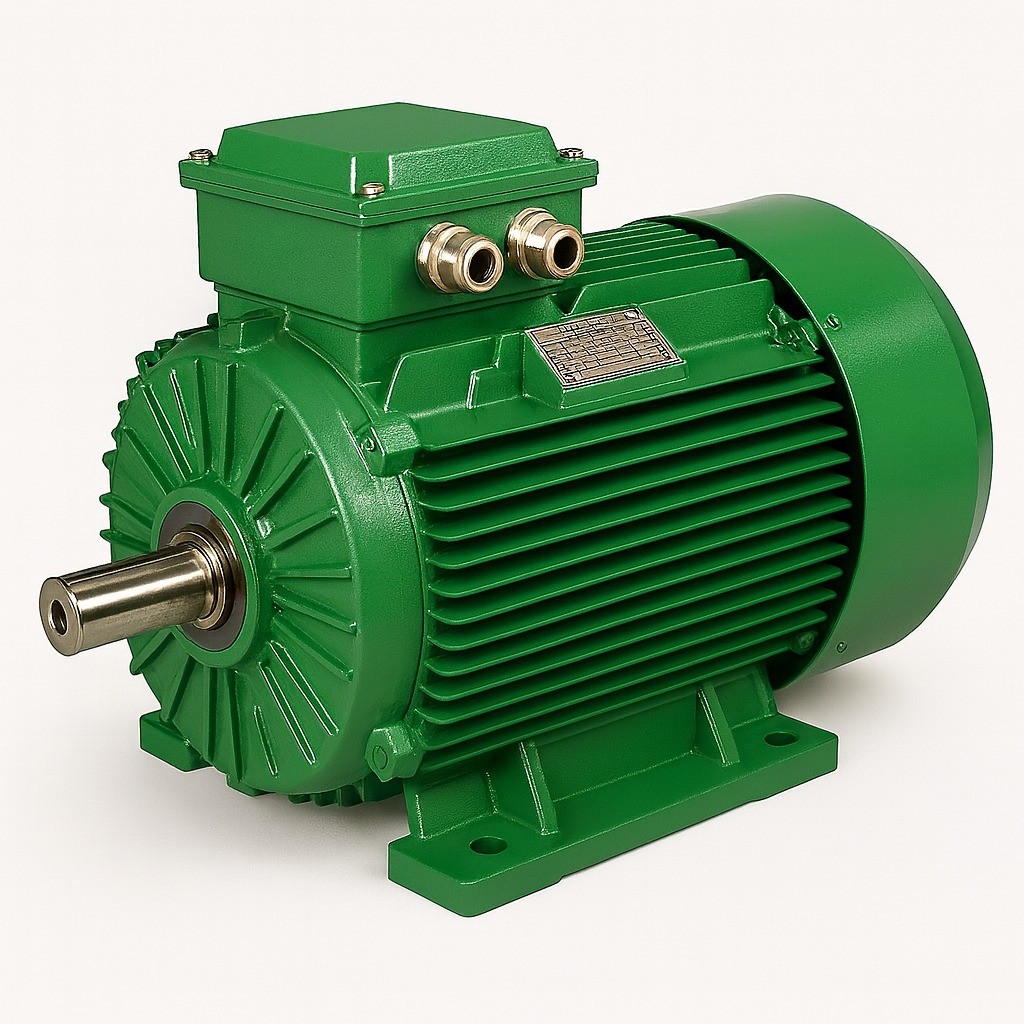 Sanayi tipi 110 Kw 1500 Devir Elektrik Motor