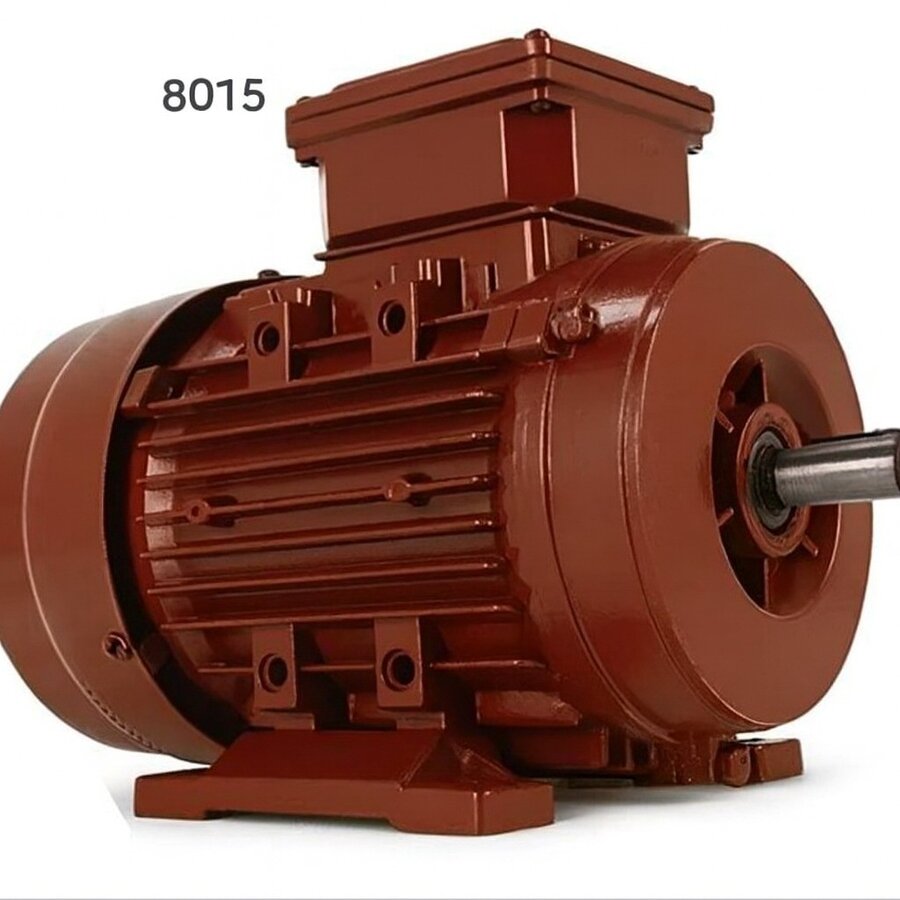 132 kW 1500 RPM Standard Electric Motor