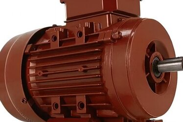 132 kW 1500 RPM Standard Electric Motor