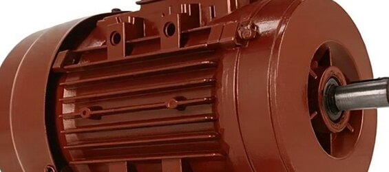 132 kW 1500 devir standart elektrik motoru