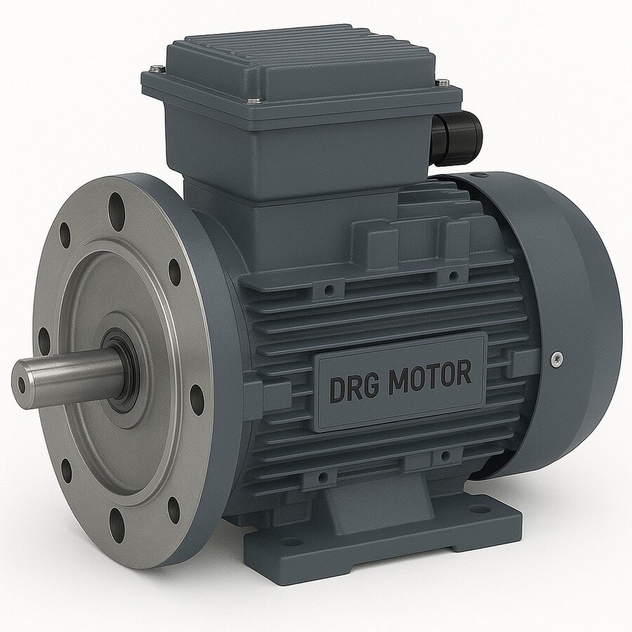 110 kW 1500 Devir Elektrik Motoru