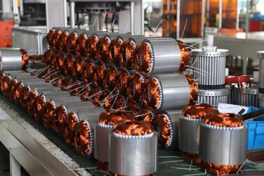 75 kW 1500 RPM Electric Motor