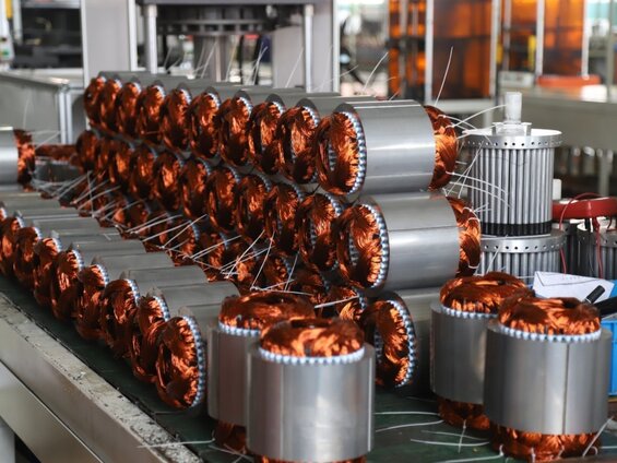 Moteur électrique 75 kW 1500 tr/min – Moteurs à Carcasse Fonte