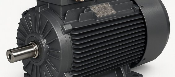 250 Kw 1500 Devir Elektrik Motoru