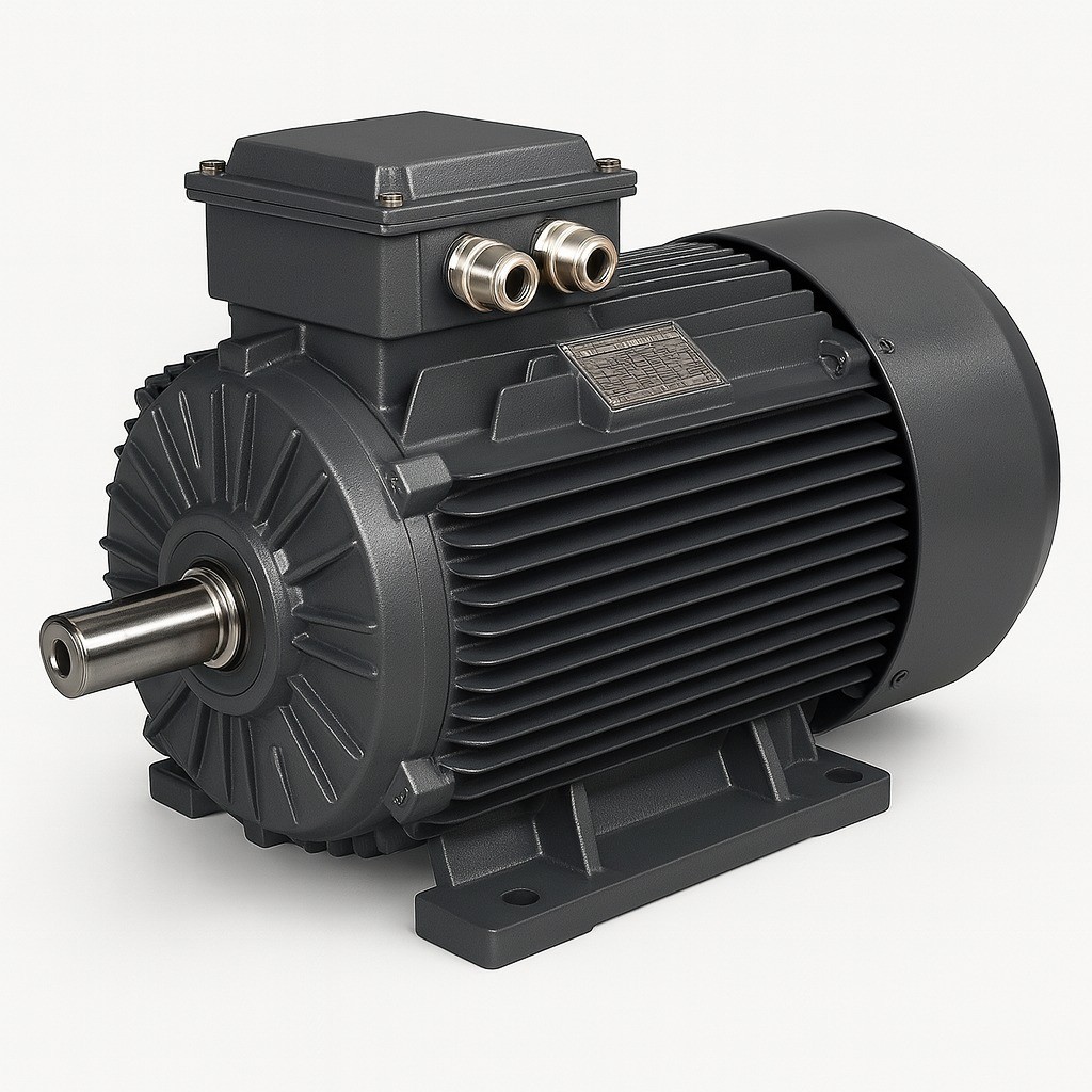 250 Kw 1500 Devir Elektrik Motoru