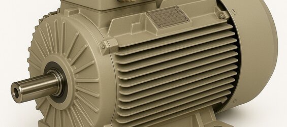 315 Kw 1000 Devir Elektrik Motoru