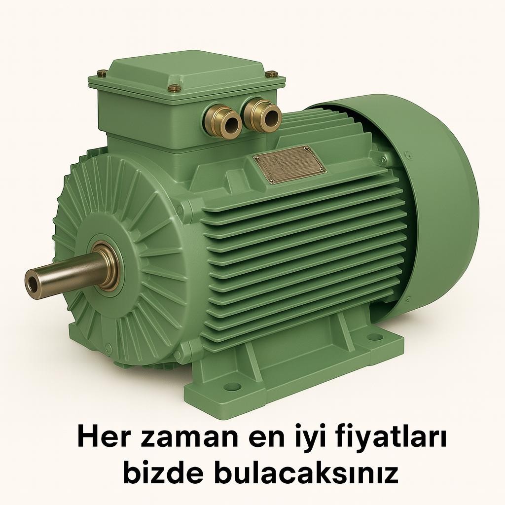 1.5 kW 1000 Devir Elektrik Motoru