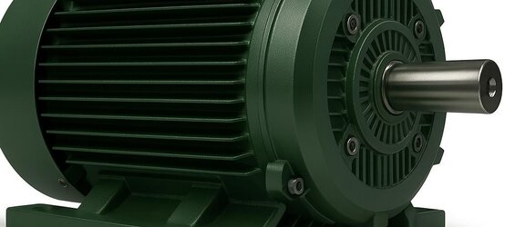 4 kW 1000 Devir Elektrik Motoru