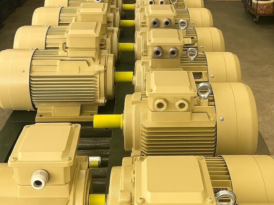3 kW 1000 Devir Elektrik Motoru
