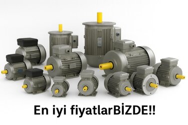 110 kW 1000 Devir Elektrik Motoru