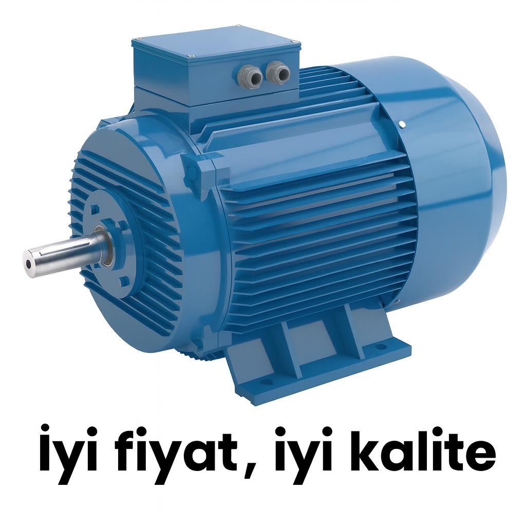 132 kW kW 1000 Devir Elektrik Motoru