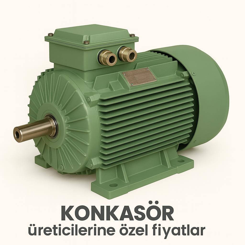 200 kW 1000 Devir Elektrik Motoru