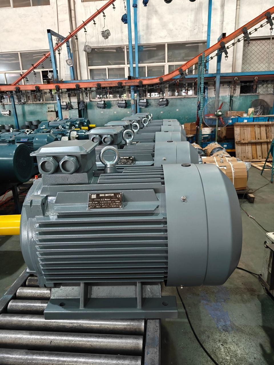 0.12 kW 1500 Devir Elektrik Motoru