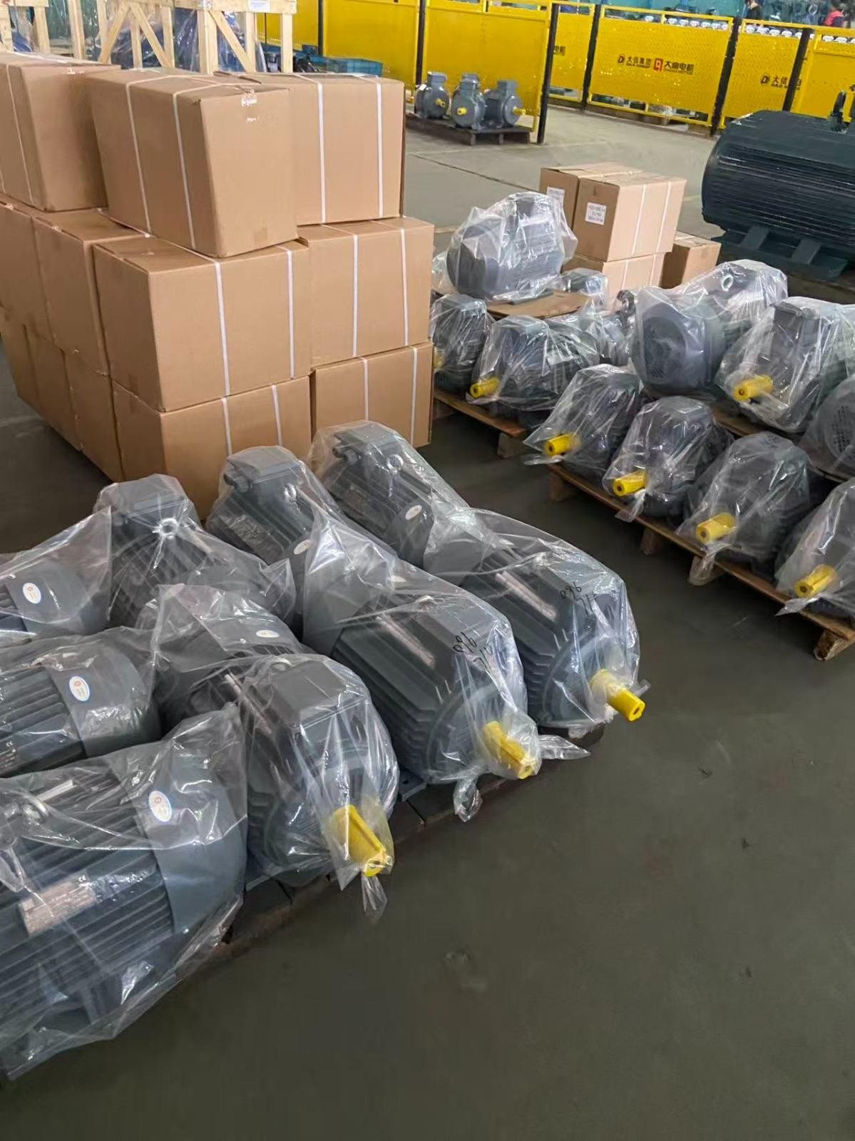0.25 kW 1500 Devir Elektrik Motoru