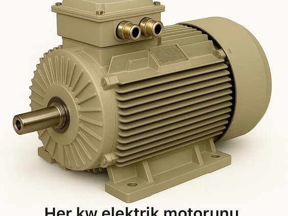 Moteur électrique 0,75 kW 1500 tr/min