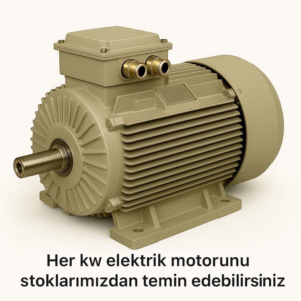 0.75 kW 1500 Devir Elektrik Motoru