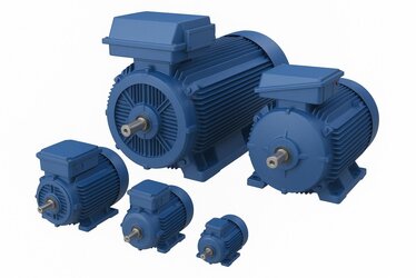 3 kW 1500 Rpm Electric Motor