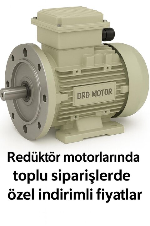 4 kW 1500 Devir Elektrik Motoru