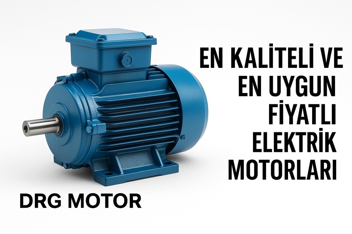 5.5 kW 1500 Devir Elektrik Motoru