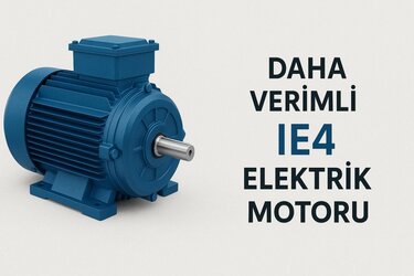 7.5 kW 1500 Devir Elektrik Motoru