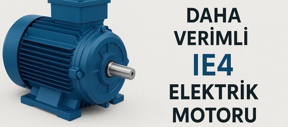 7.5 kW 1500 Devir Elektrik Motoru
