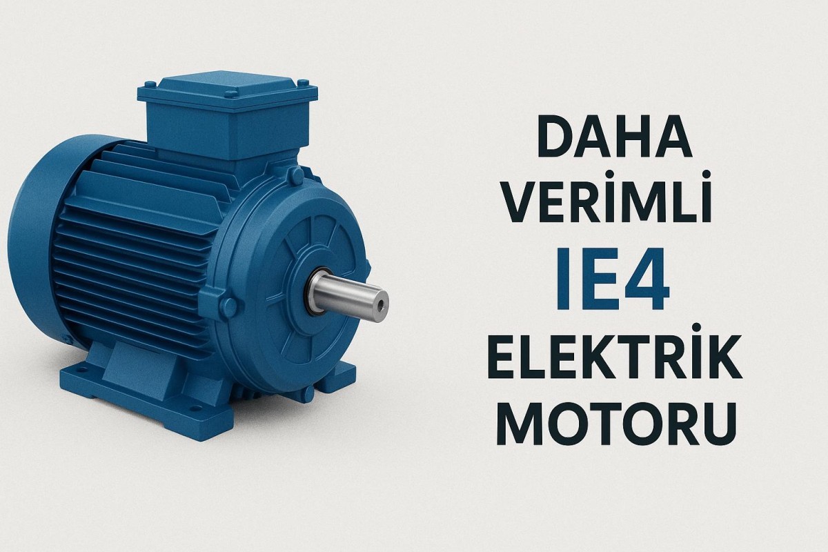 7.5 kW 1500 Devir Elektrik Motoru