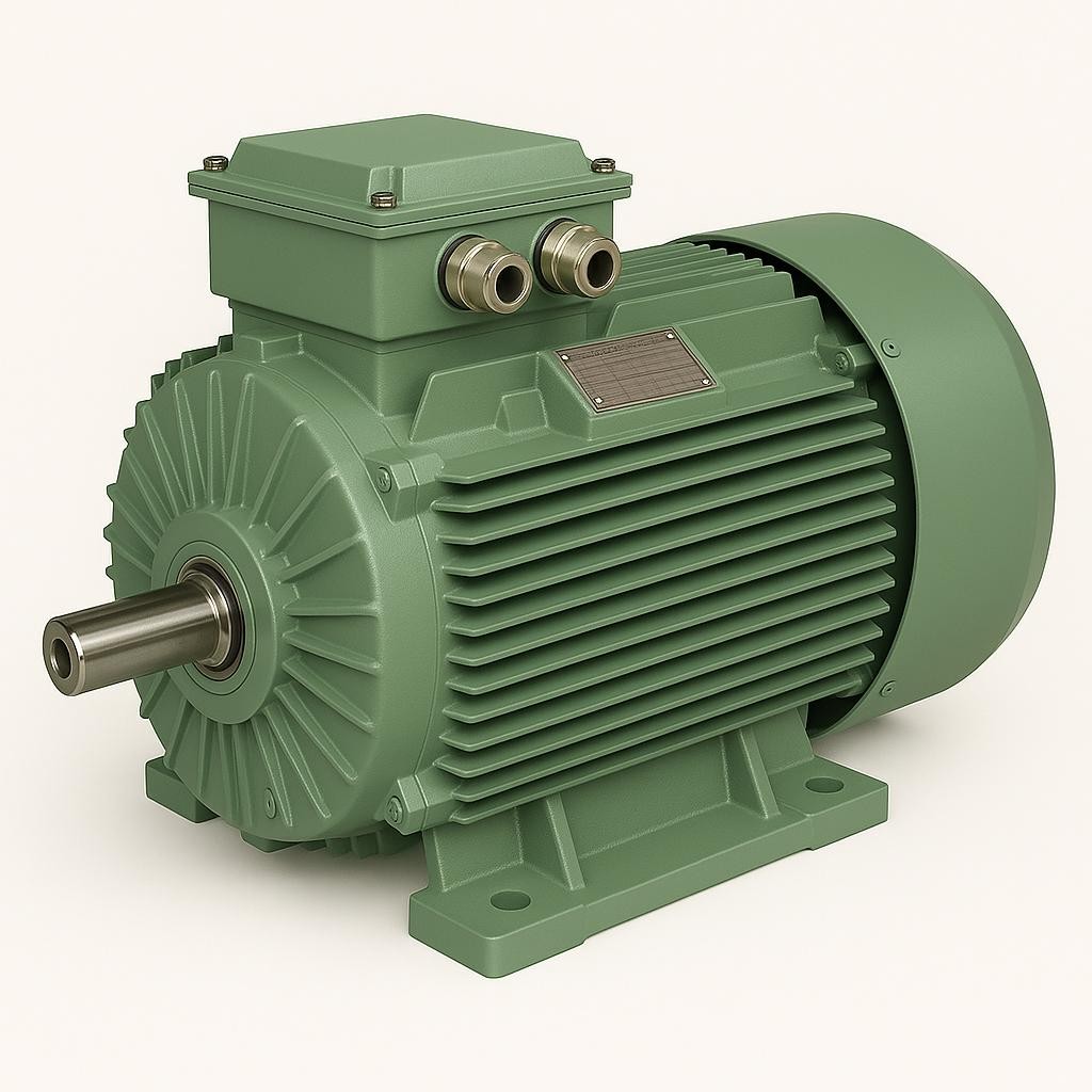 15 kW 1500 Devir Elektrik Motoru