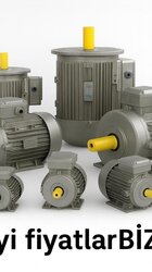 Moteurs électriques asynchrones monophasés - DRG MOTOR,