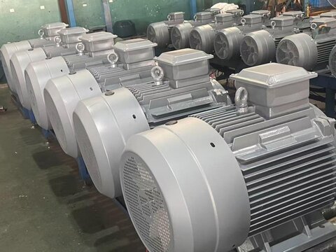 IE3 (Premium Efficiency) Elektrik Motorları - DRG MOTOR,