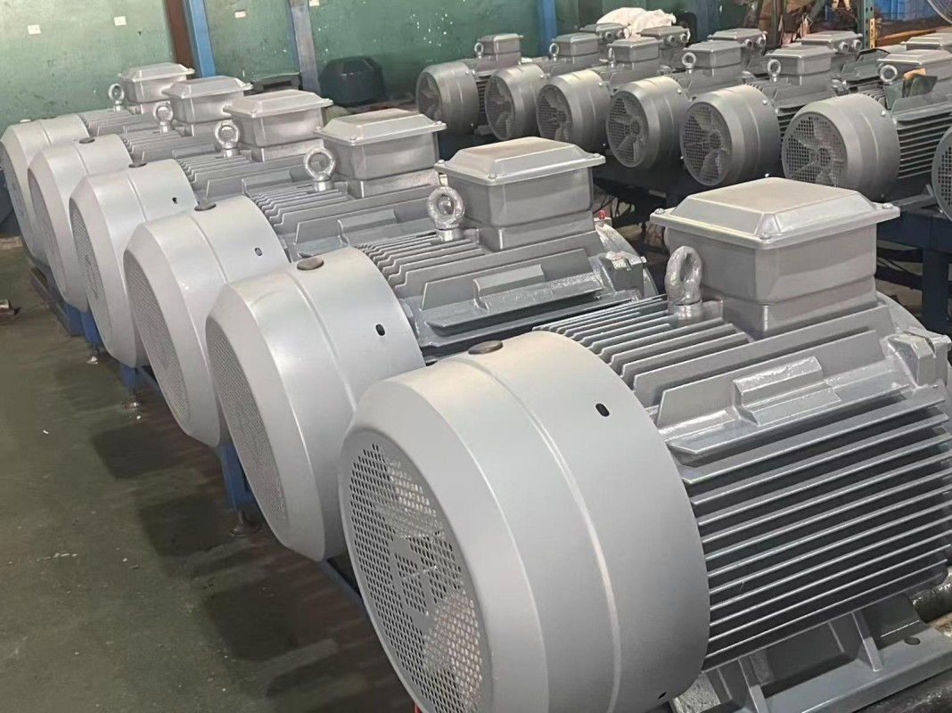 IE3 (Premium Efficiency) Elektrik Motorları - DRG MOTOR,
