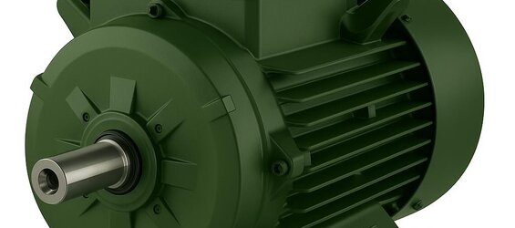 37 kW 1500 Devir Elektrik Motoru
