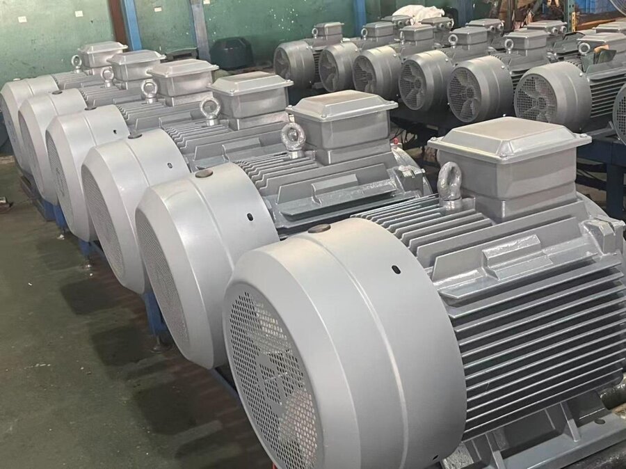 355 kW ya Kadar Yüksek Verimli Elektrik Motorları Mevcuttur - DRG MOTOR,