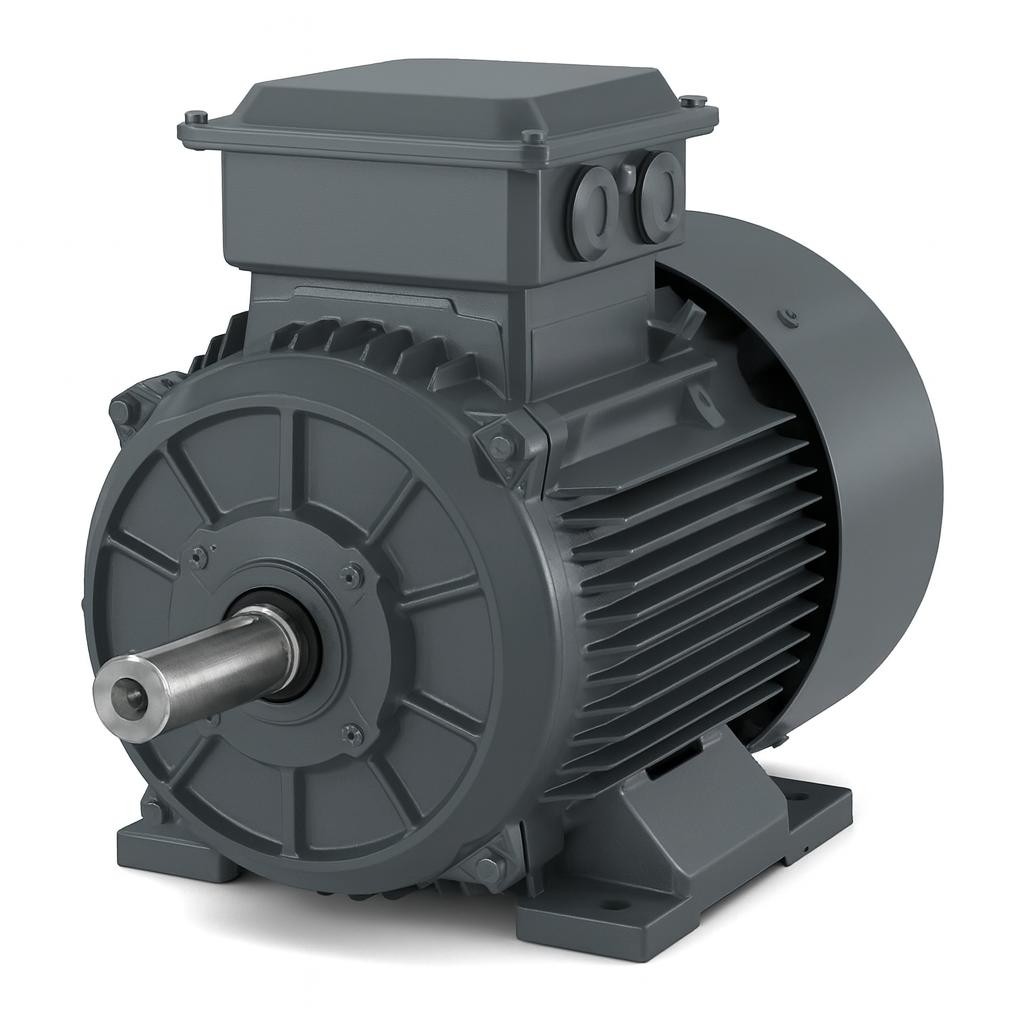 160 kW 1500 Devir Elektrik Motoru