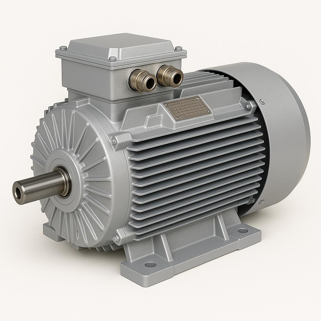 315 kW 1500 Devir Elektrik Motoru