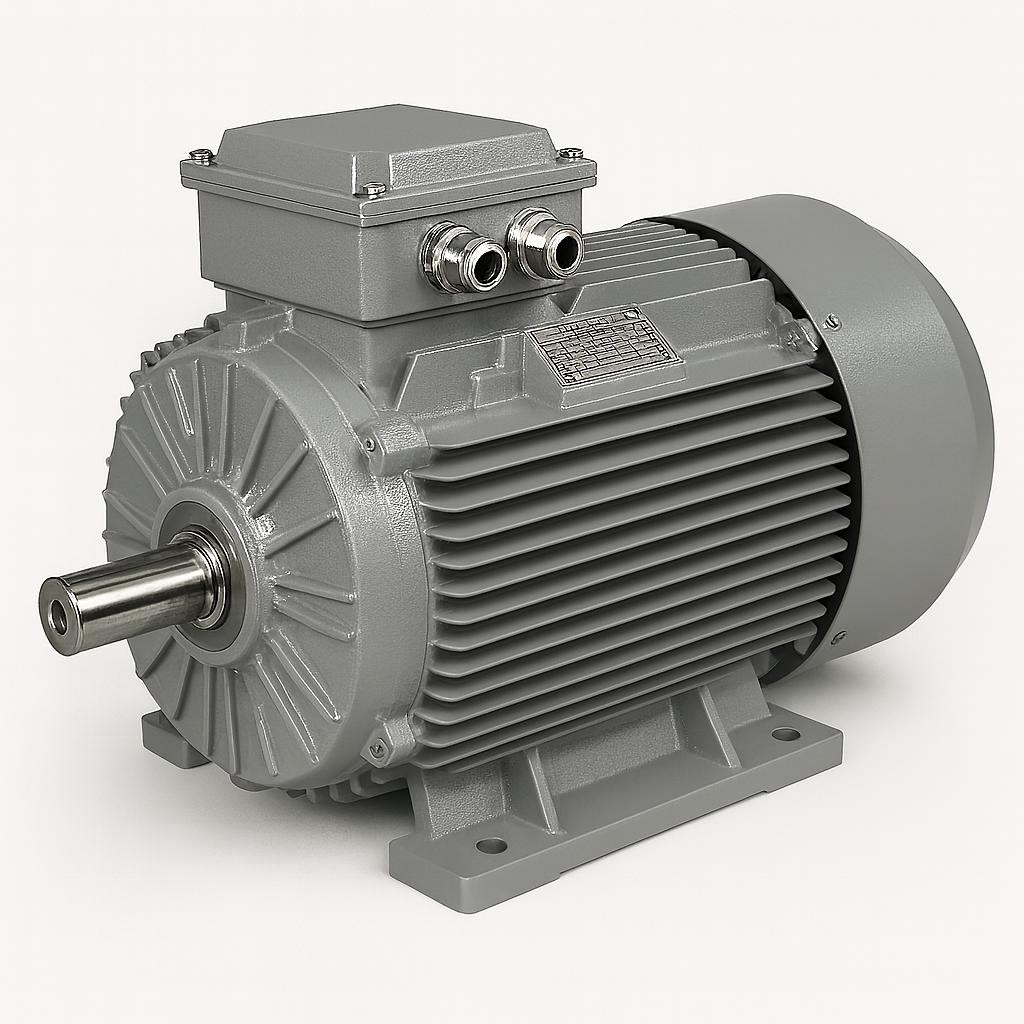 1.5 kW 3000 Devir Elektrik Motoru