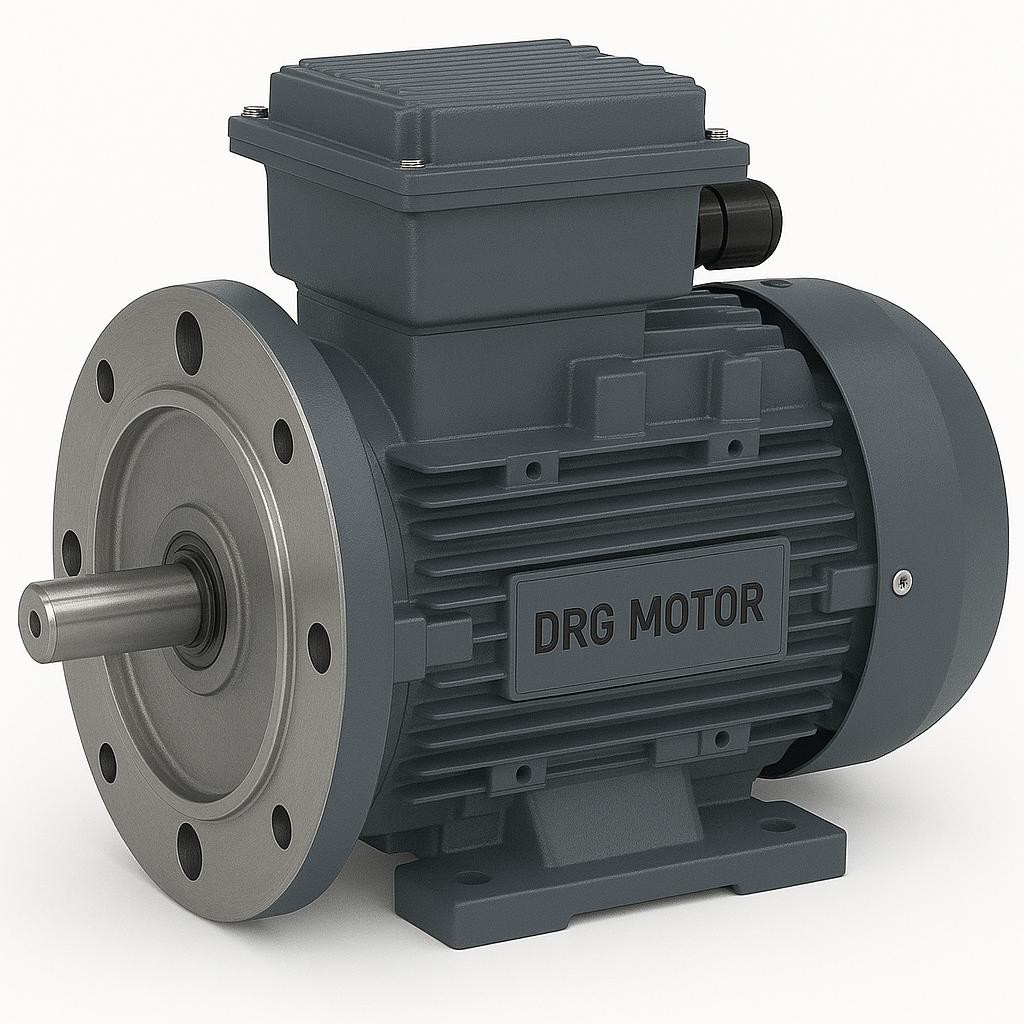 5.5 kW 3000 Devir Elektrik Motoru