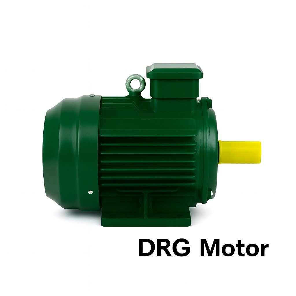 Düşük Enerji Tüketimli Elektrik Motorları Stoklarımızda - DRG MOTOR,