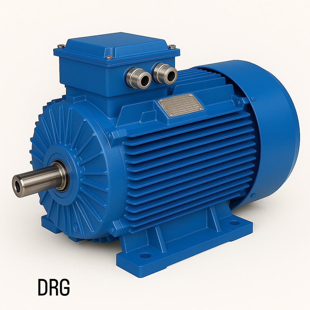 45 kW 3000 Devir Elektrik Motoru