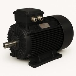 90 kW 3000 Devir Elektrik Motoru