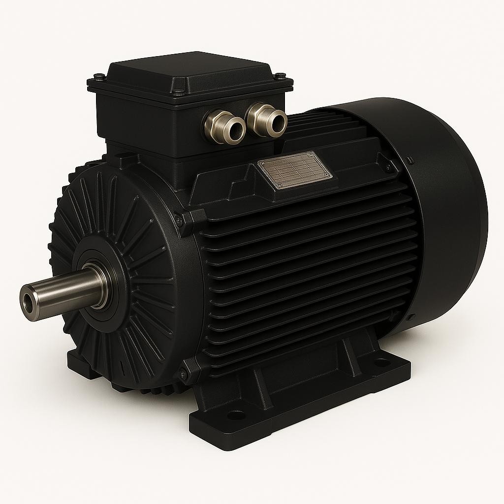 90 kW 3000 Devir Elektrik Motoru