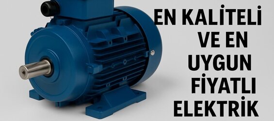 200 kW 3000 Devir Elektrik Motoru